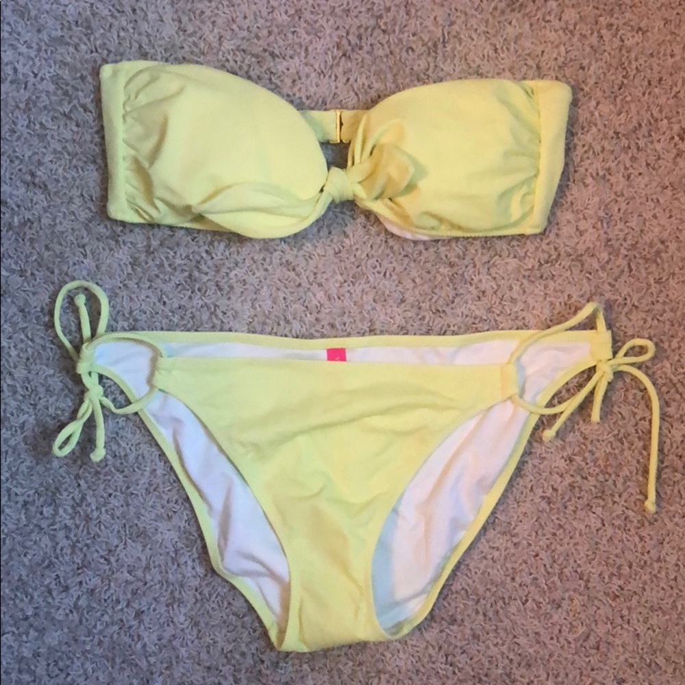 Victoria’s Secret Bandeau Bikini Set - Size M